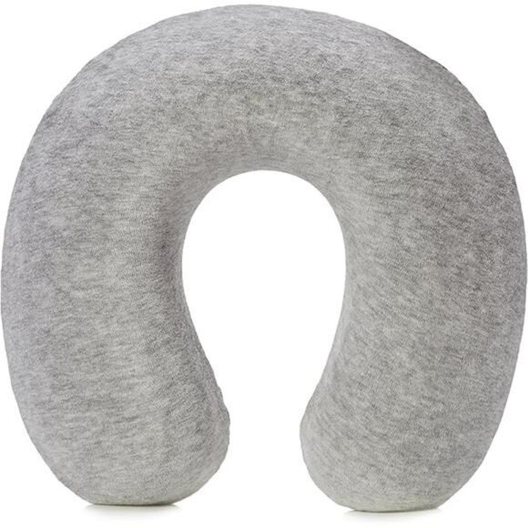 Memory foam travel neck pillow semicircle cushion ergonomic support washable cov - Picture 5 of 5